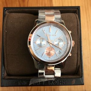 NEW IN BOX Michael Kors MK6166 Chronograph Watch